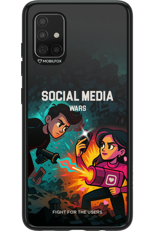 Social Wars II 2.0 - Samsung Galaxy A51