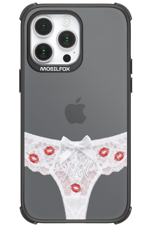 White Panties Transparent 2.0 - Apple iPhone 14 Pro Max