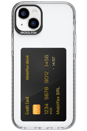 Black Card - Apple iPhone 15 Plus