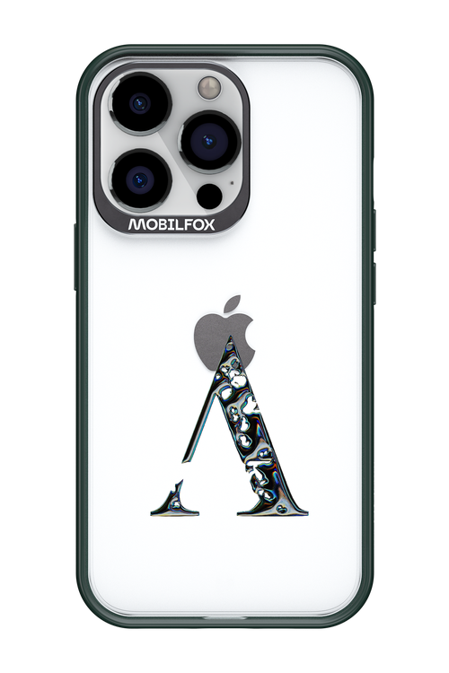 Azteca A Chrome Logo 2.0 - Apple iPhone 13 Pro