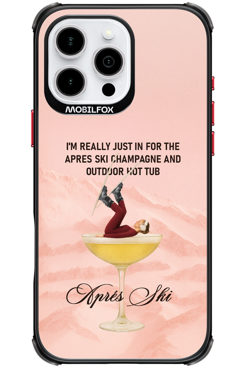 Champagne Tub - Apple iPhone 16 Pro Max