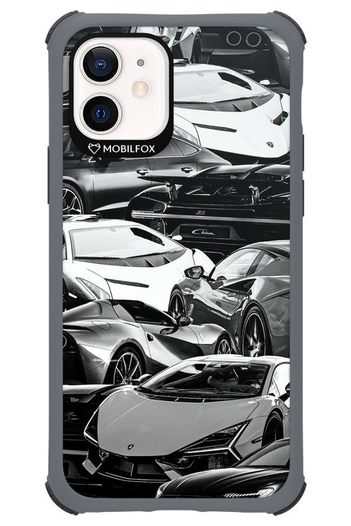 Car Montage Black - Apple iPhone 12