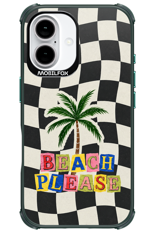 BEACH PLEASE 2.0 - Apple iPhone 16
