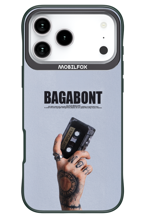Bagabont Text 2.0 - Apple iPhone 17 Pro Max
