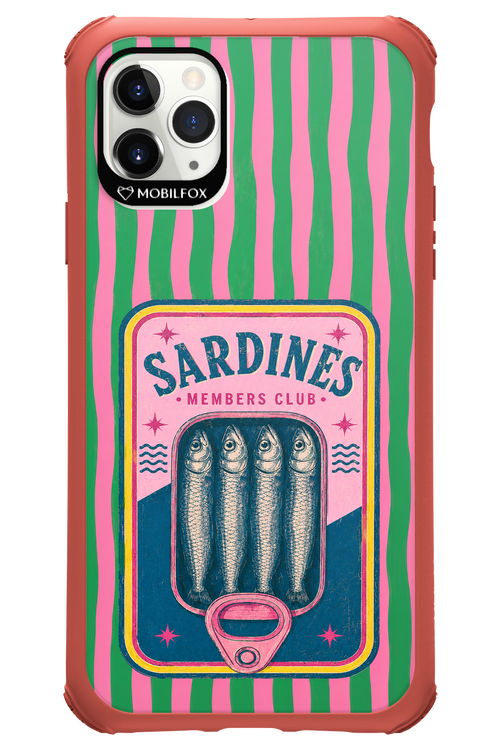 SARDINES 2.0 - Apple iPhone 11 Pro Max