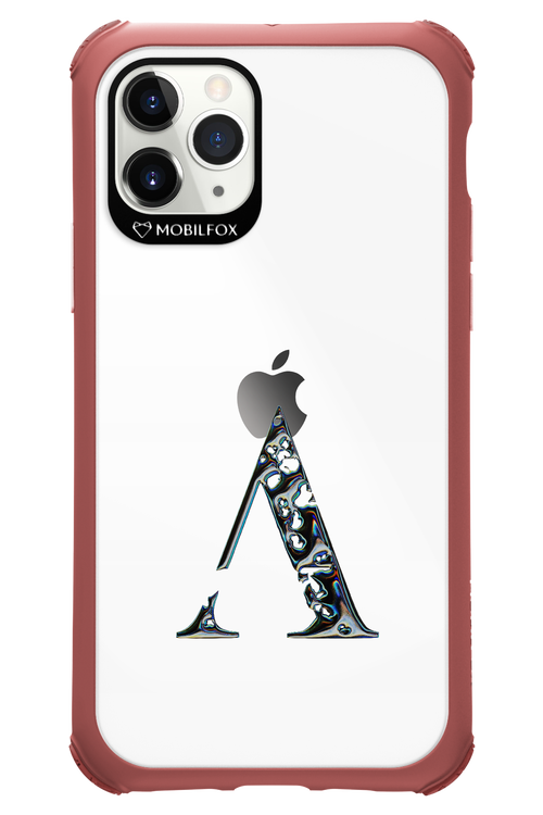 Azteca A Chrome Logo 2.0 - Apple iPhone 11 Pro