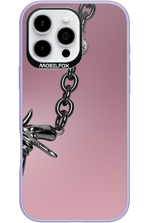 Chain dreapta roz 2.0 - Apple iPhone 16 Pro Max