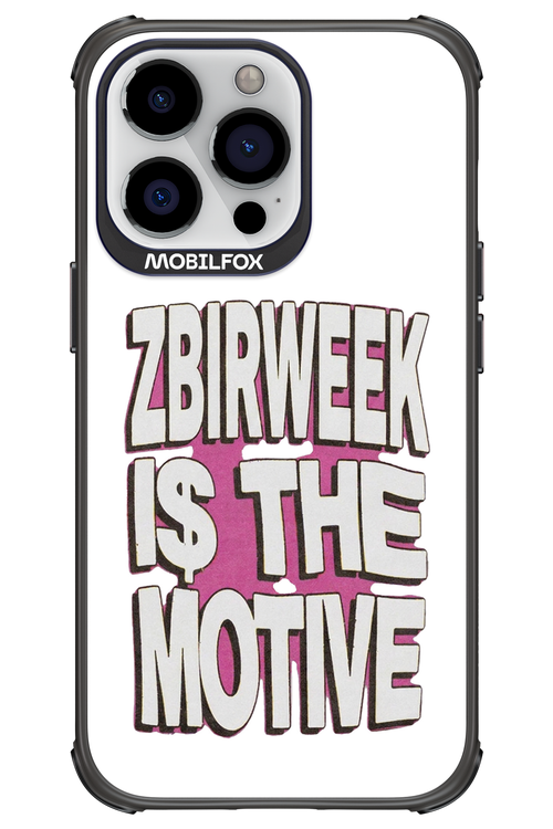 Motive (white) 2.0 - Apple iPhone 13 Pro