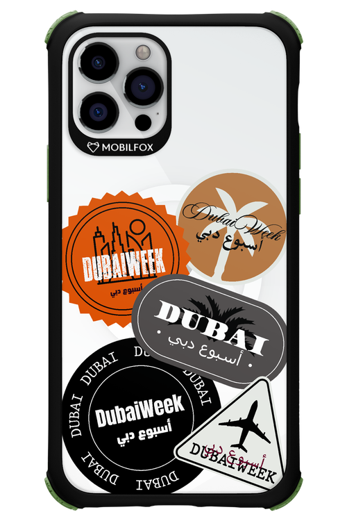 Dubaiweek Stamp 2.0 - Apple iPhone 12 Pro