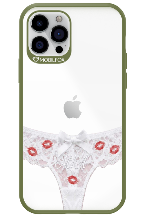 White Panties Transparent 2.0 - Apple iPhone 12 Pro