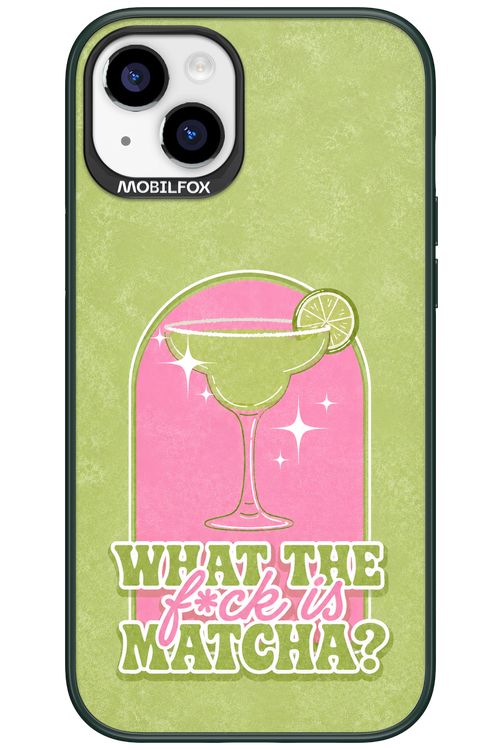 WHAT THE FUCK IS MATCHA 2.0 - Apple iPhone 15 Plus