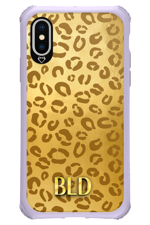 BLD GOLD LEO - Apple iPhone X