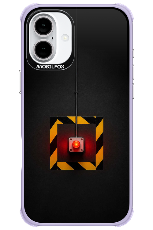 Red Button 2.0 - Apple iPhone 16 Plus