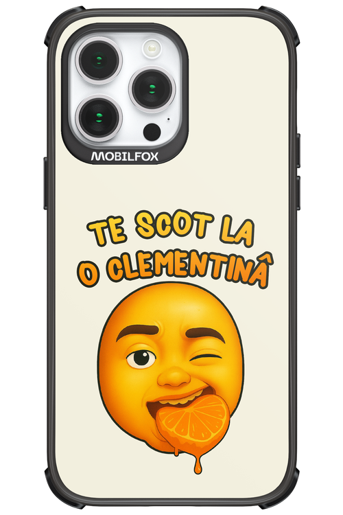 Te Scot La O Clementina 2.0 - Apple iPhone 14 Pro Max