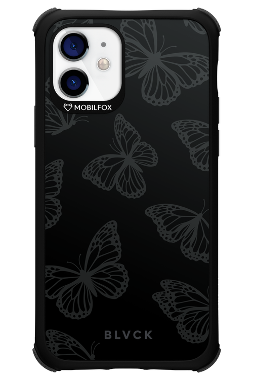 Black Butterflies 2.0 - Apple iPhone 12