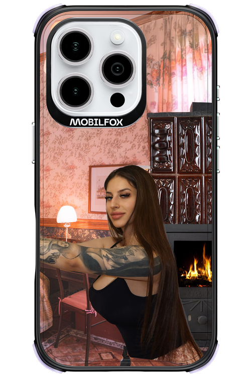 Tattooed Flame 2.0 - Apple iPhone 16 Pro
