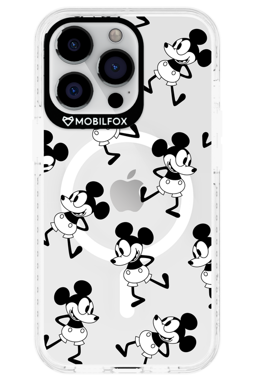Iconic Mouse (pattern) 2.0 - Apple iPhone 13 Pro