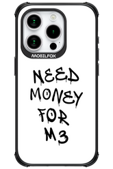 Need M3 White - Apple iPhone 15 Pro