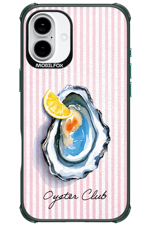 Oyster Club 2.0 - Apple iPhone 16 Plus