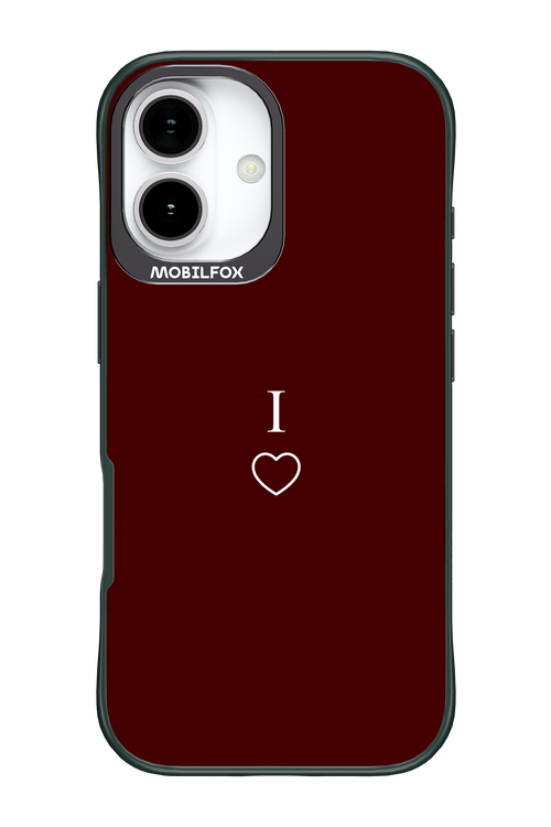 I Burgundia 2.0 - Apple iPhone 17