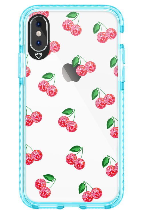Disco Cherry - Apple iPhone X