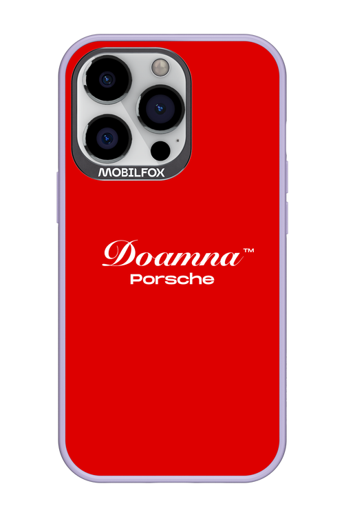 Doamna Porsche (red) - Apple iPhone 13 Pro