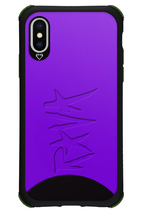 Rava Purple - Apple iPhone X