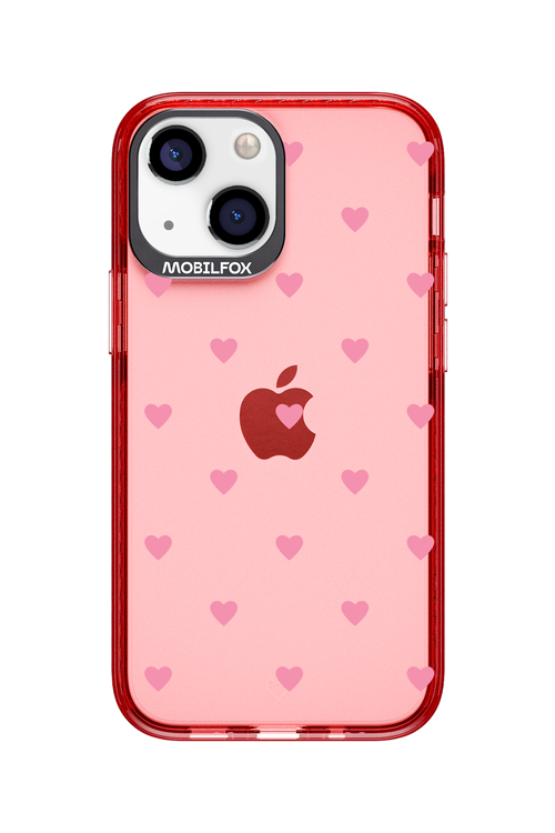 Mini Hearts - Apple iPhone 13 Mini
