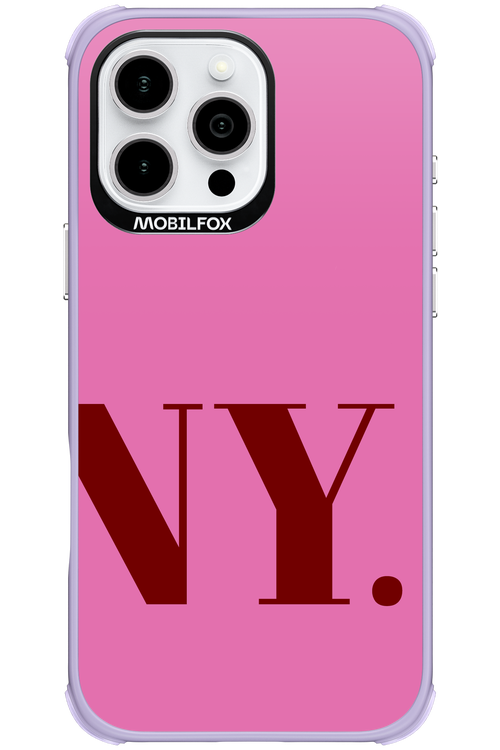 NY (Sorbet) 2.0 - Apple iPhone 16 Pro Max
