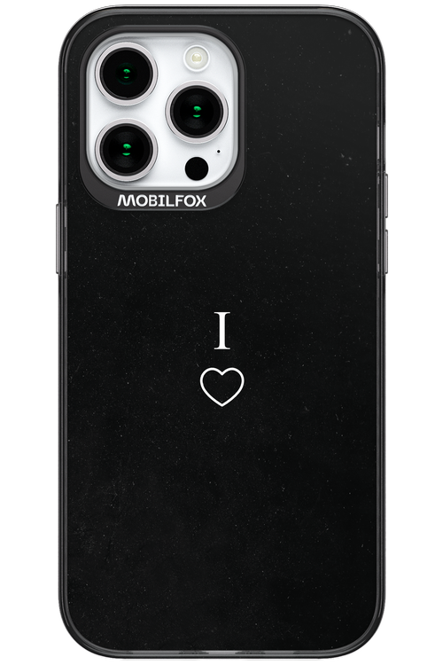 I Black 2.0 - Apple iPhone 15 Pro Max