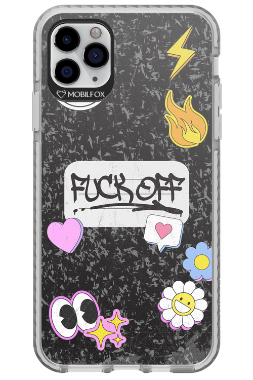 Fuck Off Case - Apple iPhone 11 Pro Max