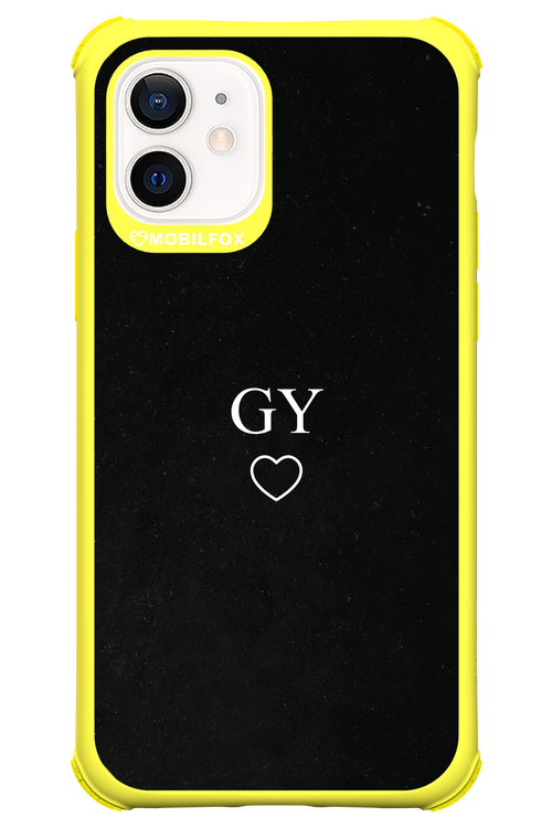 GY Black 2.0 - Apple iPhone 12