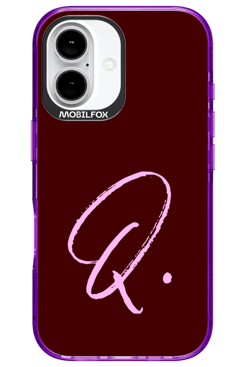 (Dark Blush) Q 2.0 - Apple iPhone 16