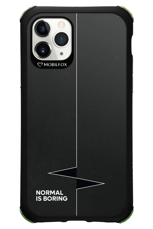 Normal Is Boring 2.0 - Apple iPhone 11 Pro