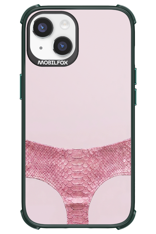 Snake Leather Panties 2.0 - Apple iPhone 14