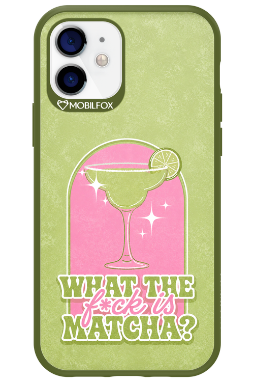 WHAT THE FUCK IS MATCHA 2.0 - Apple iPhone 12