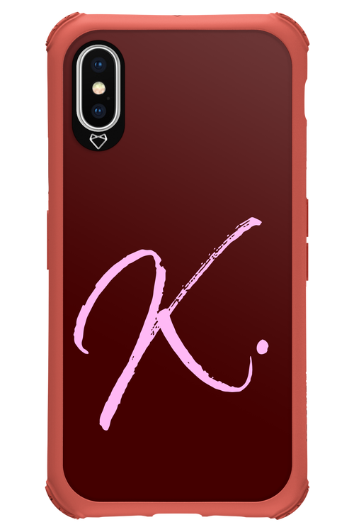 (Dark Blush) K 2.0 - Apple iPhone X