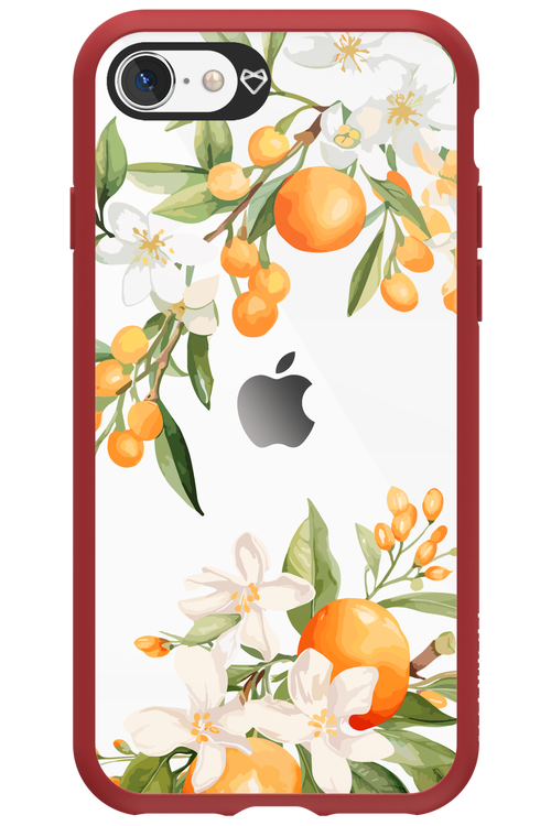 Amalfi Orange - Apple iPhone SE 2022