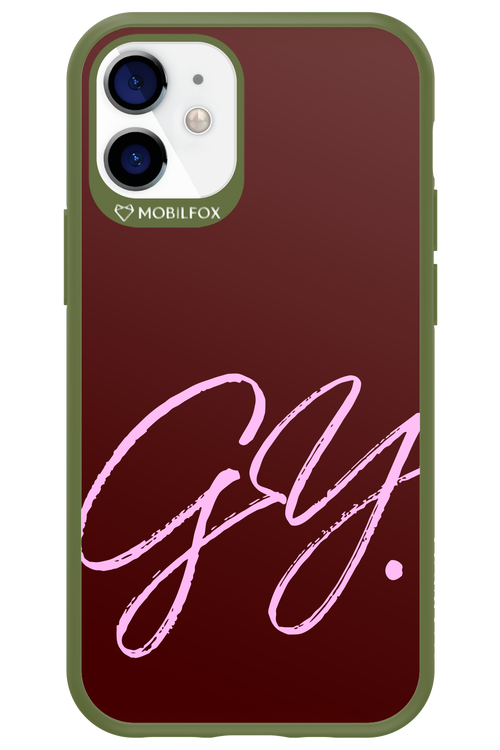 (Dark Blush) GY 2.0 - Apple iPhone 12 Mini