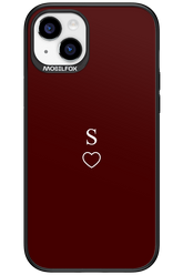 S Burgundia 2.0 - Apple iPhone 15 Plus