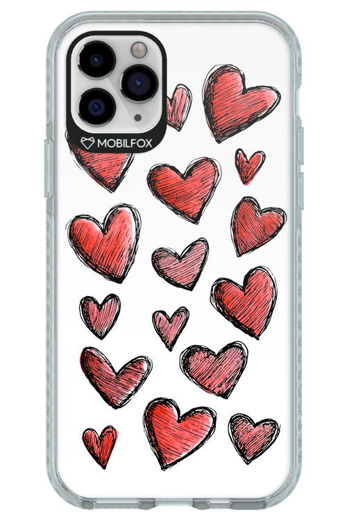 Red Love - Apple iPhone 11 Pro