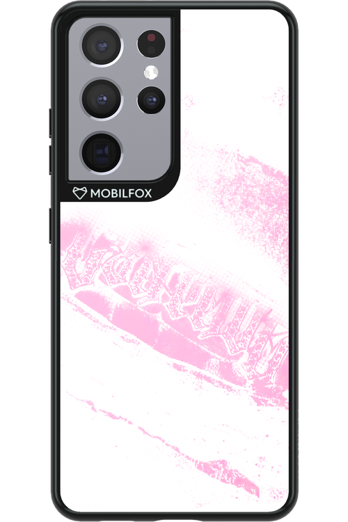 Grillz Pink White Centaur 2.0 - Samsung Galaxy S21 Ultra
