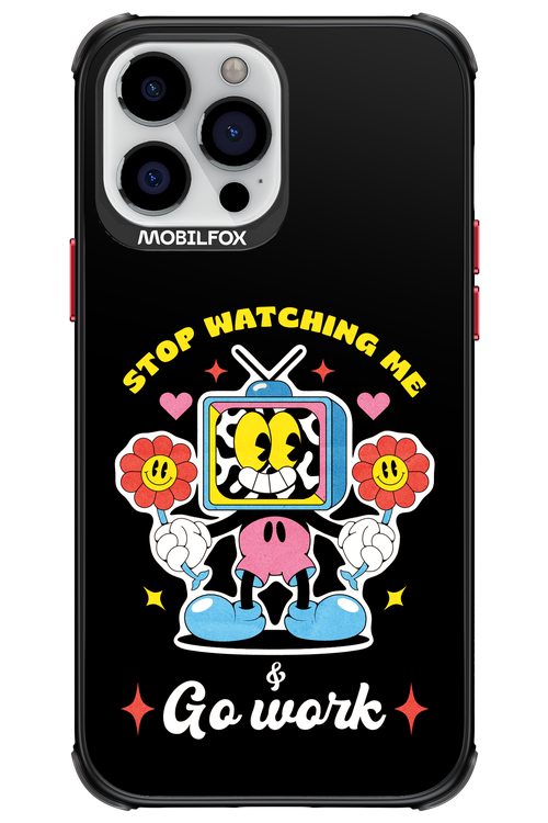stop watching me 2.0 - Apple iPhone 13 Pro Max