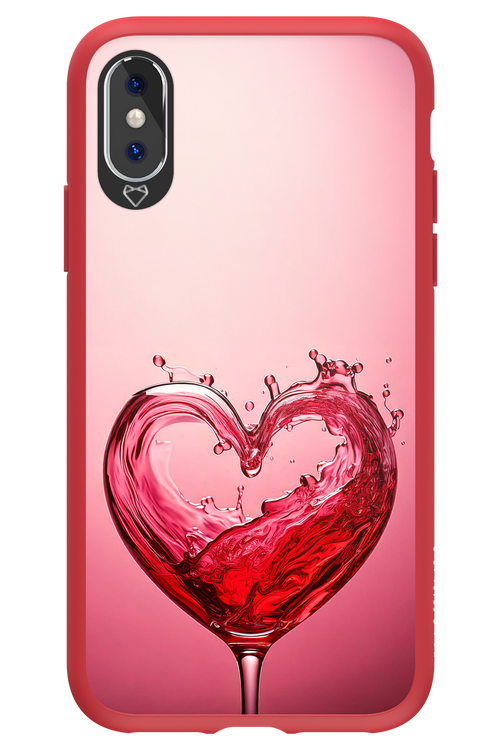 Wine of Love - Apple iPhone XS