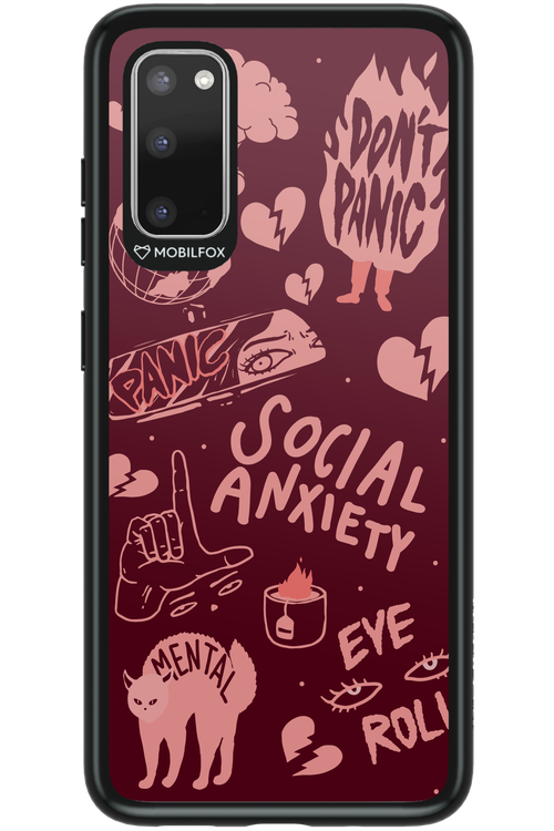 Social Anxiety - Samsung Galaxy S20