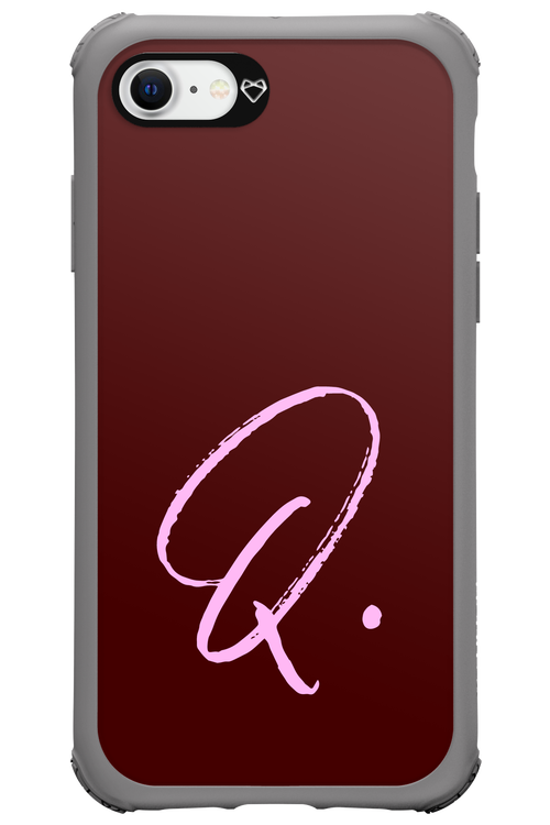 (Dark Blush) Q 2.0 - Apple iPhone 8