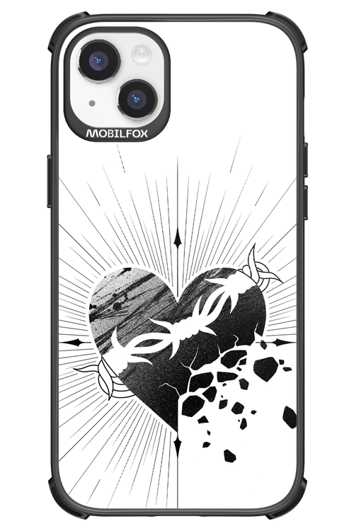 Fekete Szív 2.0 - Apple iPhone 14 Plus
