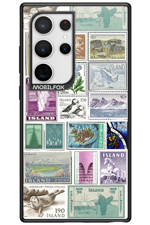 Stamp Tropical 2.0 - Samsung Galaxy S24 Ultra