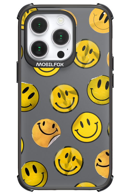 Sticker Smiley - Apple iPhone 14 Pro