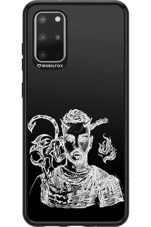D3MON Black - Samsung Galaxy S20+
